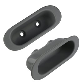 APPERFiT - Tirador de puerta interior (par) compatible con ciertos modelos internacionales reemplaza 2505201C1 761-5105