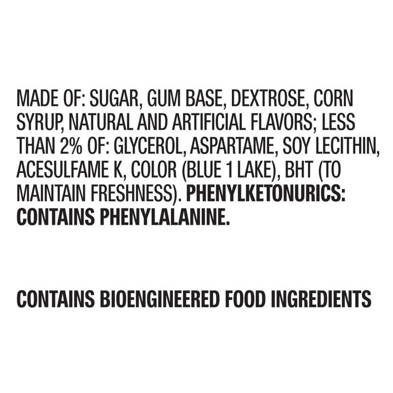 WRIGLEY'S WINTERFRESH Chewing Gum Bulk Pack, 5 Stick (Pack of