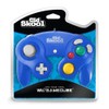 Old Skool GameCube/Wii Compatible Controller - Blue Special Edition