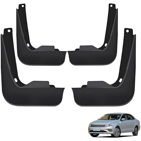 4Pcs Mud Flaps Car Splash Guard Compatible with Volkswagen Jetta