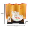 Seto Pottery Sha 2024 Zodiac Figurine Figurine Compact Dragon Dragon