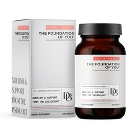 Designs for Beauty The Foundation of You - Women’s Multivitamin Supplement, 120 Count - with Vitamin D, Vitamin C, Folate, Tocotrienols, Lutein, Broccoli Seed, and Zinc