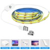 Tesfish LED Strip Light 5 V USB COB Strip 2