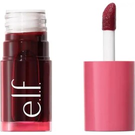 Elf | Sheer For It Blush Tint | Tinta De Mejillas Y Labios Tono Del Maquillaje Left On Red