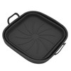 2 PCS Fryer Silicone Basket Nonstick Silicone Pot Fryer Liners