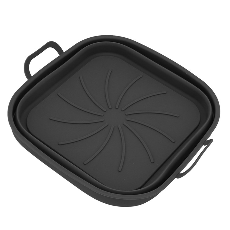 2 PCS Fryer Silicone Basket Nonstick Silicone Pot Fryer Liners