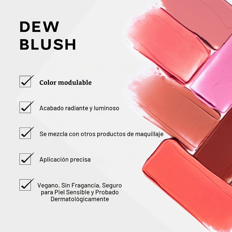 Saie Dew Blush - Rosy (0.40 oz)