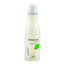 Exgrow Daily Care Shampoo (PH Balanced), 200 ml | Hair Shampoo for Nourishes Scalp & Hair | Paraben Free | Hair Care Shampoo for Men & Women | Makes Hair Soft, Shiny and Smooth | All Hair Type