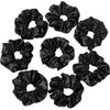 8 Pack Scrunchies Hair Ties Satin Scrunchies Soft than Silk