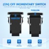 Nilight Nilight Horn Push Button Switch 12V (ON) Off Momentary