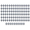 100pcs/bag 4L irrigation dropper, pressure compensating emitter dripper, plastic irrigation