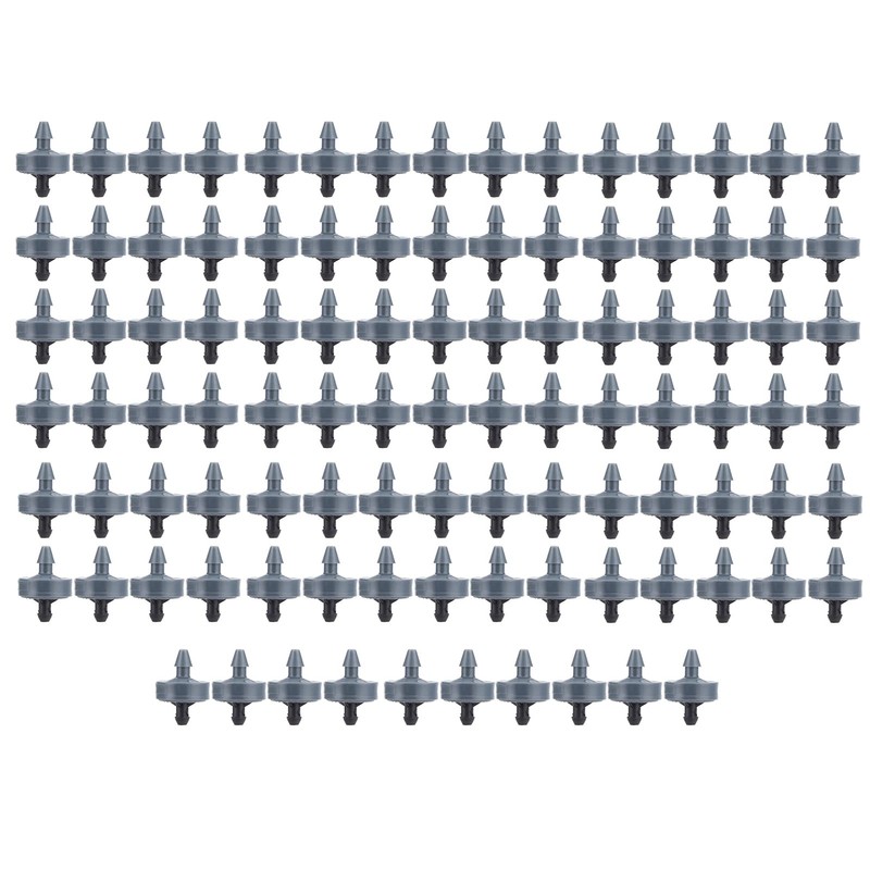 100pcs/bag 4L irrigation dropper, pressure compensating emitter dripper, plastic irrigation