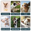 Paw Legend Washable Dog Belly Band Wrap Diapers for Male