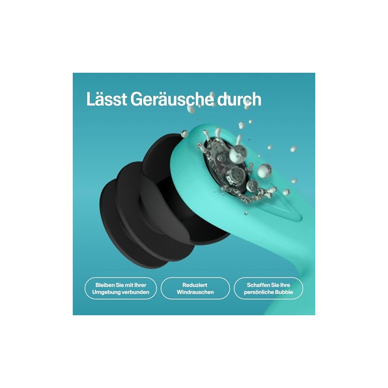 Alpine WaterSafe Ear Plugs for Swimming and Water Sports