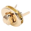 10 Sets/Pack Purse Lock Classic Style 2.1x2.7cm / 0.8x1.1in Replaceable