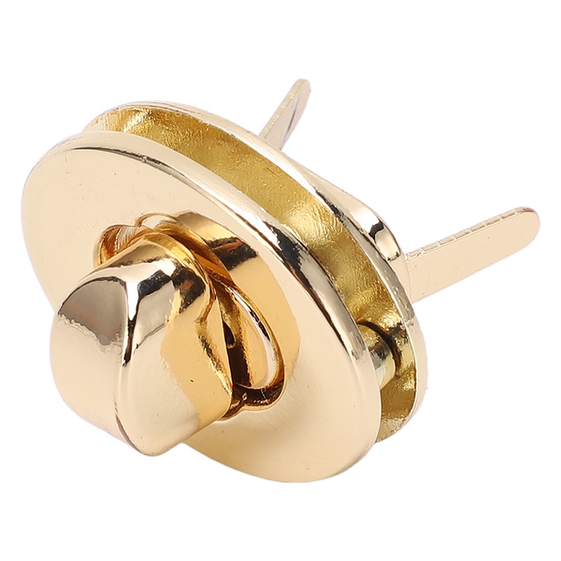 10 Sets/Pack Purse Lock Classic Style 2.1x2.7cm / 0.8x1.1in Replaceable