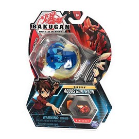 Bakugan Ultra, Aquos Gorthion, 3-inch Tall Collectible Transforming Creature, for Ages 6 and Up