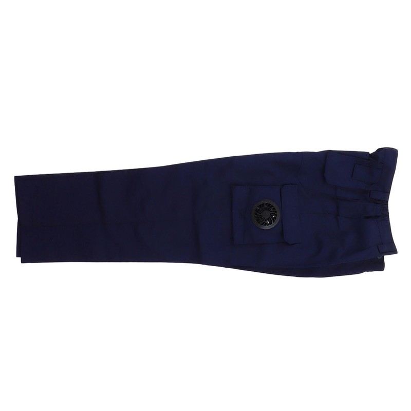 Summer Fan Pants Air Conditioning Cooling Pants Outdoor Work Construction