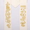 BLESSUME Chasuble Stole Vestments Holy Lamb Embroidery Stole