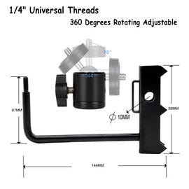 WINBUYGO Trail Camera Mount with Strong and Durable Adjustable Trail Camera Strap, Easy Mount to Tree and Wall