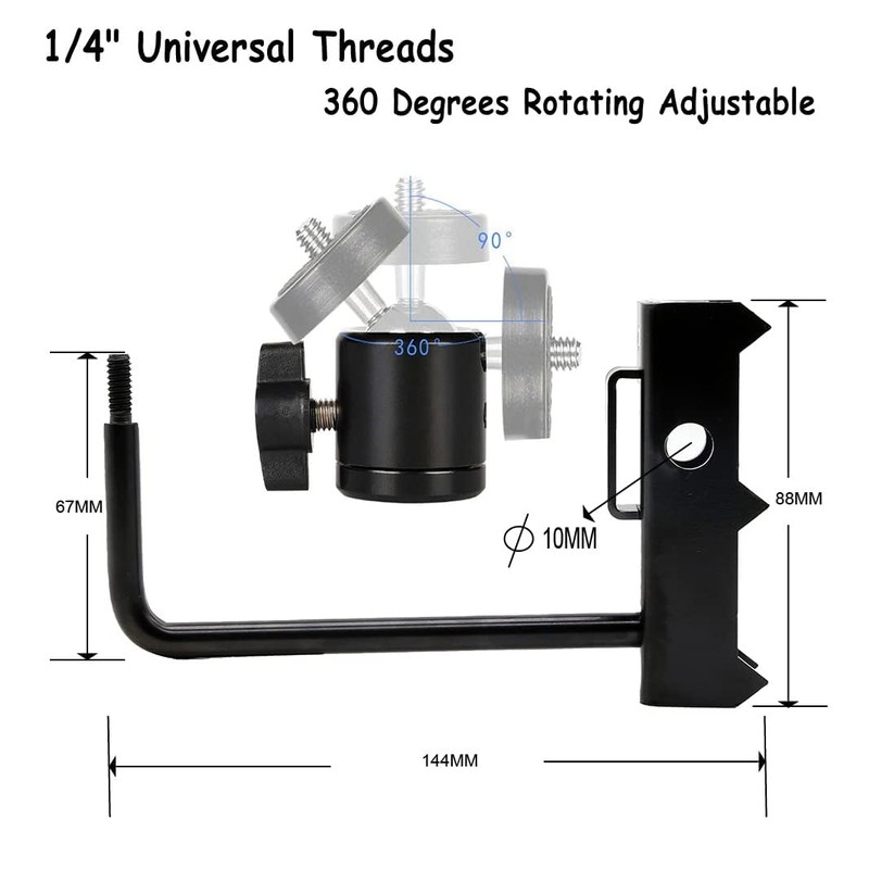 WINBUYGO Trail Camera Mount with Strong and Durable Adjustable Trail