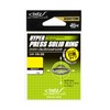 ODZ OS-28 Hyper Press Solid Ring 4 Color Black Nickel