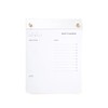 Daily Planner Desk Pad with To-Do List and Notes Section,