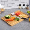 Empune Extra Large Cutting Board, 17.6" Bamboo Cutting Boards for
