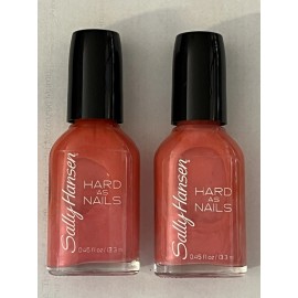 Sally Hansen Hard As Nails Nail Polish, (240) Tough Chick (Pack of 2)