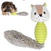 Pet Chew Toys Teeth Cleaning Biting Interactive Training Stuffed Plush