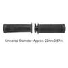 1 Pair 22mm Motorcycle Throttle Handle Comfortable Fit for Scooter