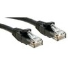 LINDY Cat.6 UTP Premium PatchCable, halogen-free, black, 0,
