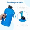 TOOFEEL 2 Litre Water Bottle - Drinking Bottle 2 L