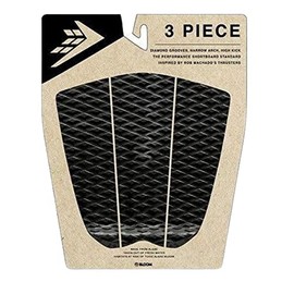 Slater Designs Firewire Machado 3 Piece Arch Traction Pad (Black/Charcoal)