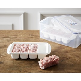 Lock & Lock Ice Cube Tray with Ice Cube Tray and Lid, 4 Piece Set, 3,4l