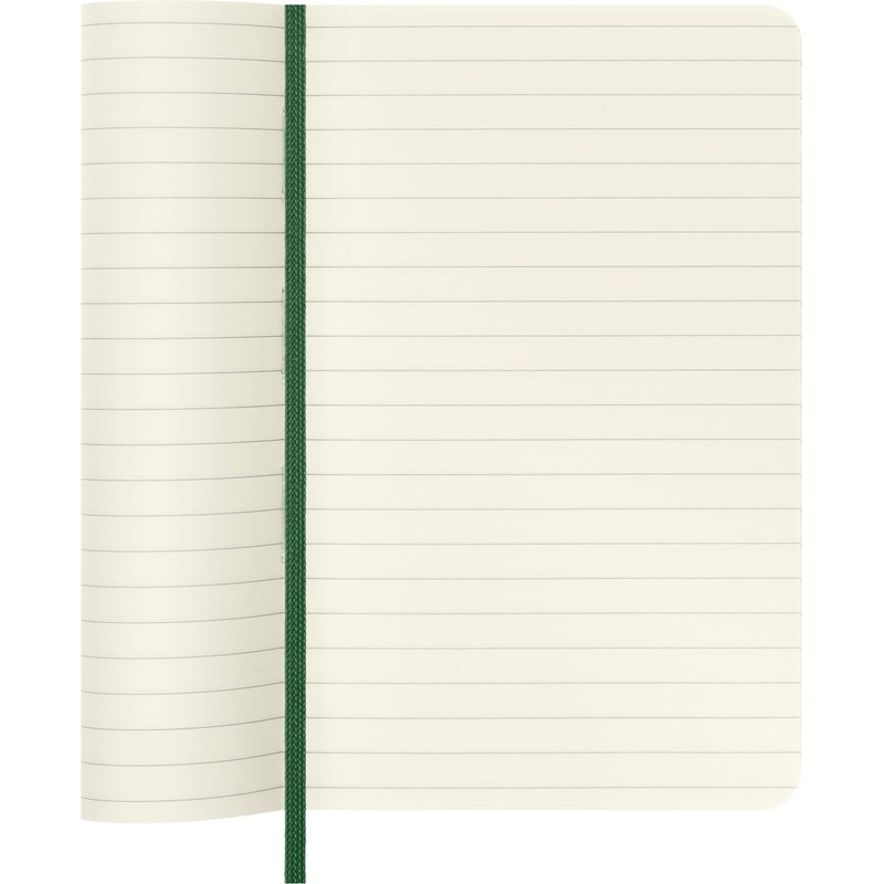 Moleskine Classic Ruled Paper Notebook - Soft Cover and Elastic