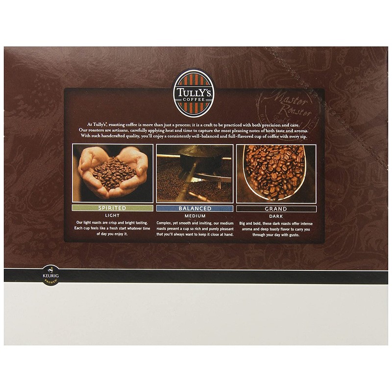 Tully's Coffee Hawaiian Blend 48 K-Cups