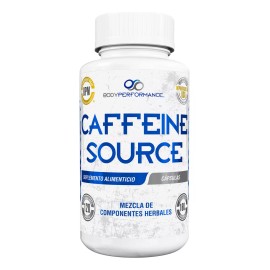 Bodyperformance Caffeine Source 120 Caps Sabor capsula