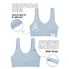 4Leezy Training Bras for Girls 6-14 Sports Seamless Bra with