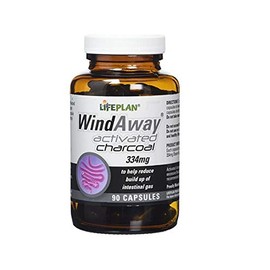 Lifeplan Windaway (Activated Charcoal) 90 Capsule x 3 (Pack of 3)