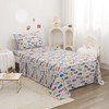 Softan Bed Sheet Set for Kids Boys, Full Size Kids