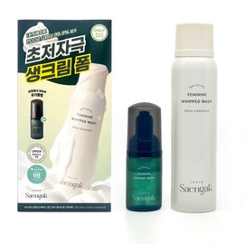 Inner Thought Feminine Cleanser Balancing Feminine Whipped Wash 150ml+ Foaming Wash 30ml / 이너생각 여성청결제 밸런싱 페미닌 휩드워시 150ml+ 포밍워시 30ml