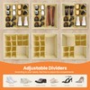 Shoe Organizer for Closet, 2 Pack Shoe Storage Organizer with