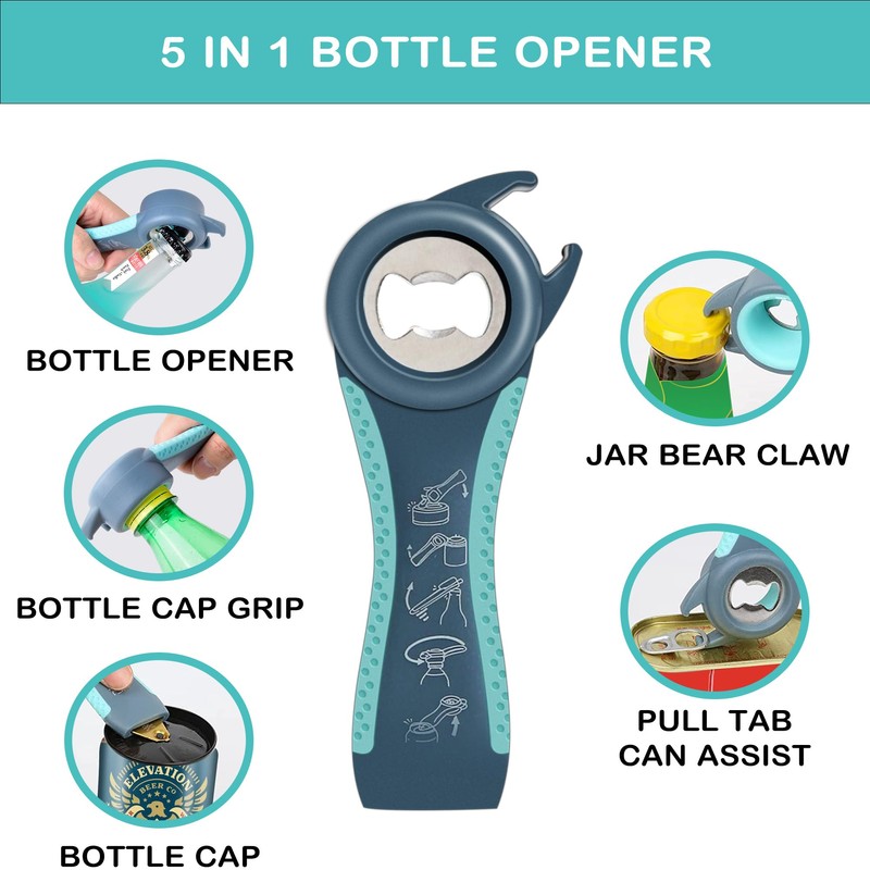 Jar Opener for Weak Hands, Seniors with Arthritis, 5 in