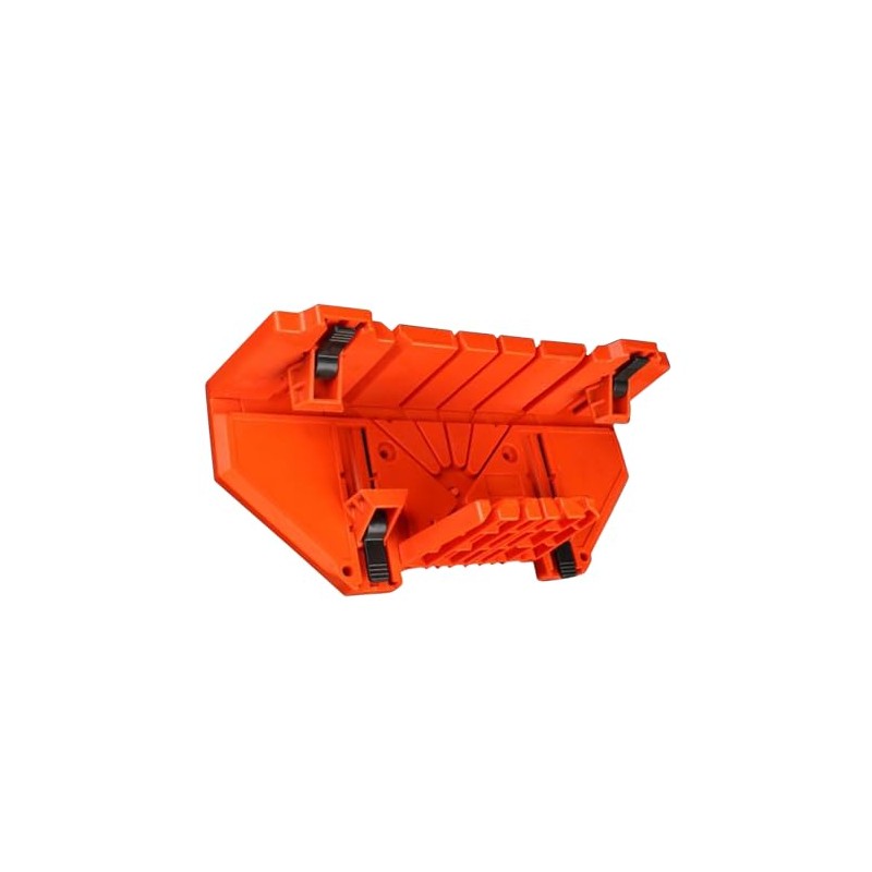 14-inch Mitre Box, Engineering ABS Plastic Movable Jaws Adjustable Sawing