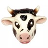 Forum Animal Masks Plastic Full Face Asso Jungle Farm &