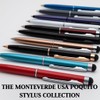 Monteverde Poquito Ballpoint Pen with Stylus Pearl White (MV10103)