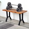 Yidi Metal Bench Legs, Heavy Duty Metal Coffee Table Legs