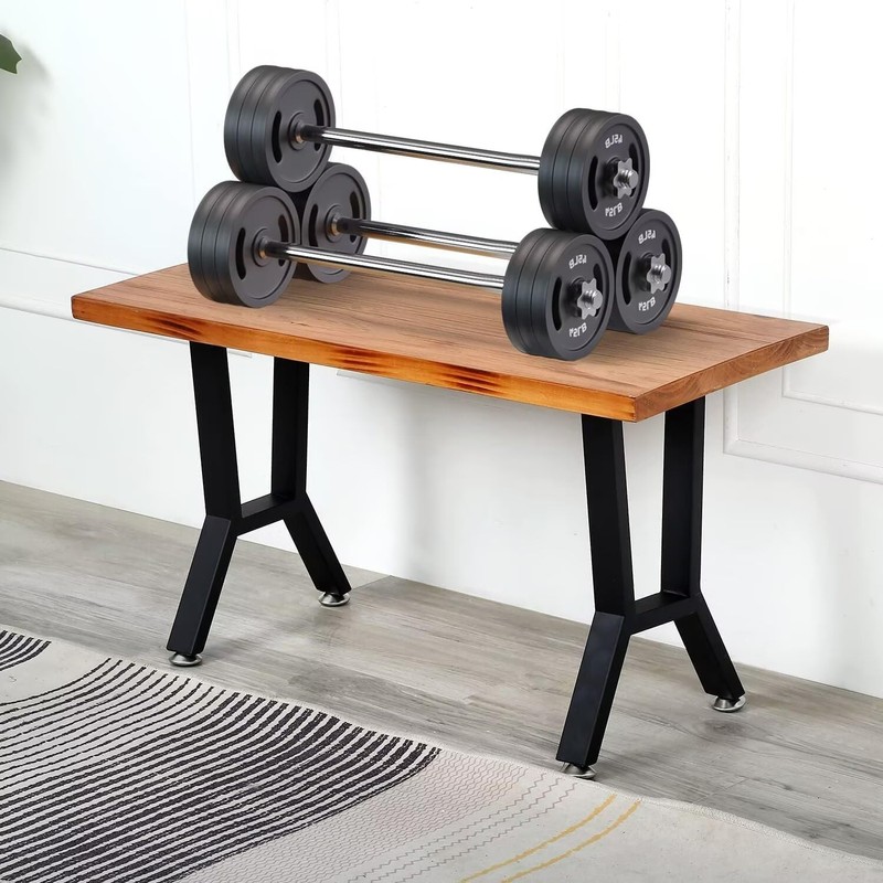 Yidi Metal Bench Legs, Heavy Duty Metal Coffee Table Legs