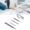 54 Pcs Thread Repair Kit M3x0.5x2D Thread Inserts Damaged Threads